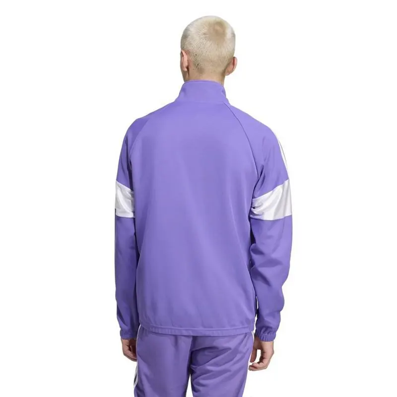 Purple Adidas Tracksuit - Image 3