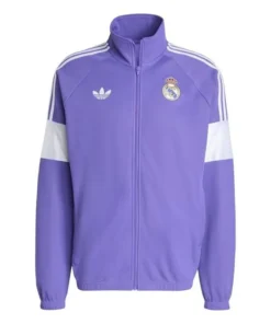 Purple Adidas Tracksuit