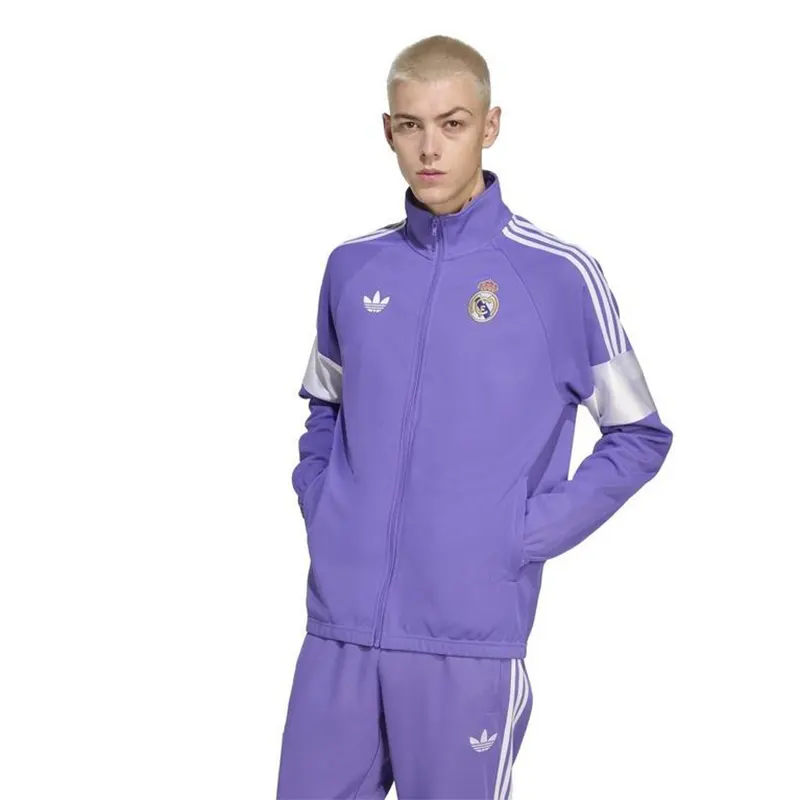 Purple Adidas Tracksuit - Image 2