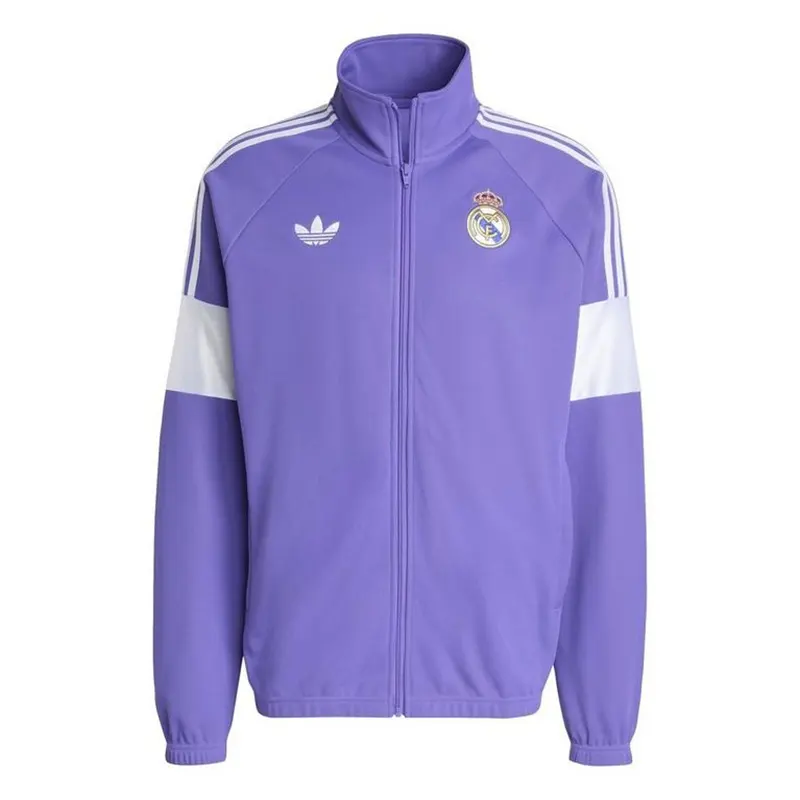 Purple Adidas Tracksuit