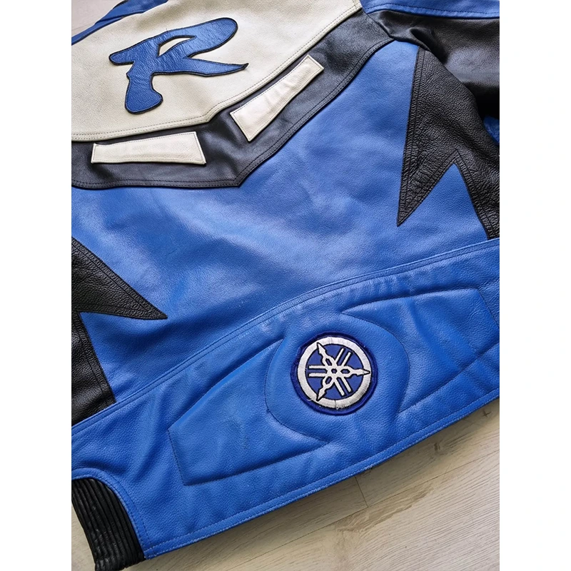 R Yamaha Motorcycle Jacket - Image 5