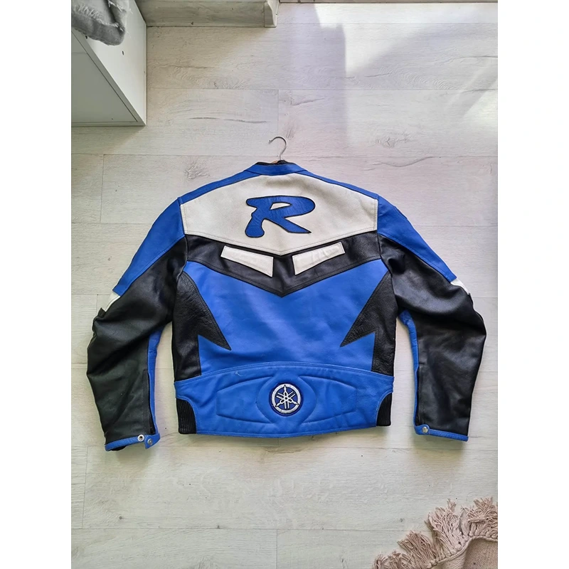 R Yamaha Motorcycle Jacket - Image 4
