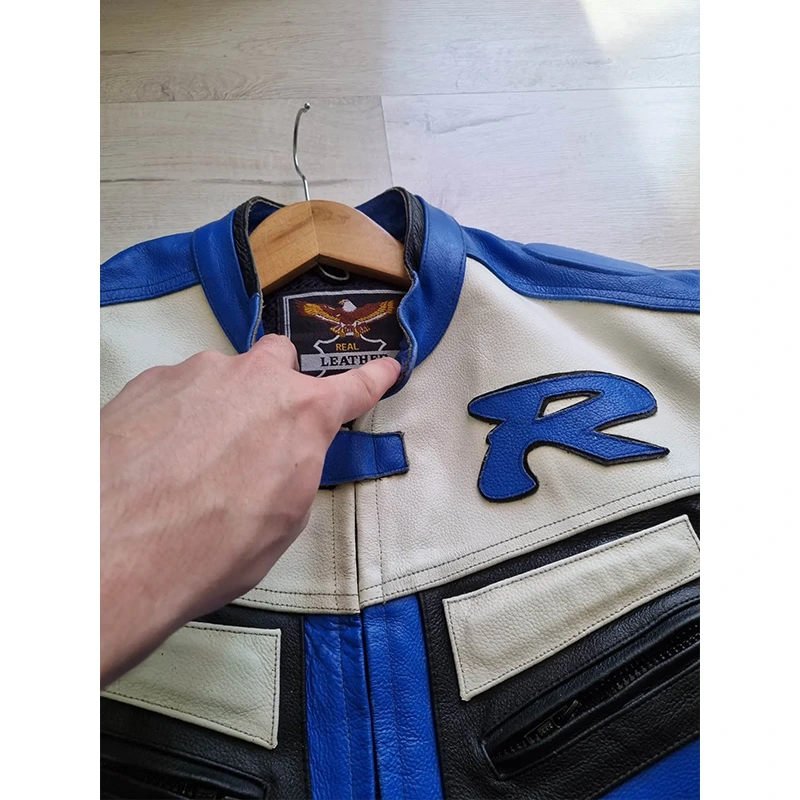 R Yamaha Motorcycle Jacket - Image 2