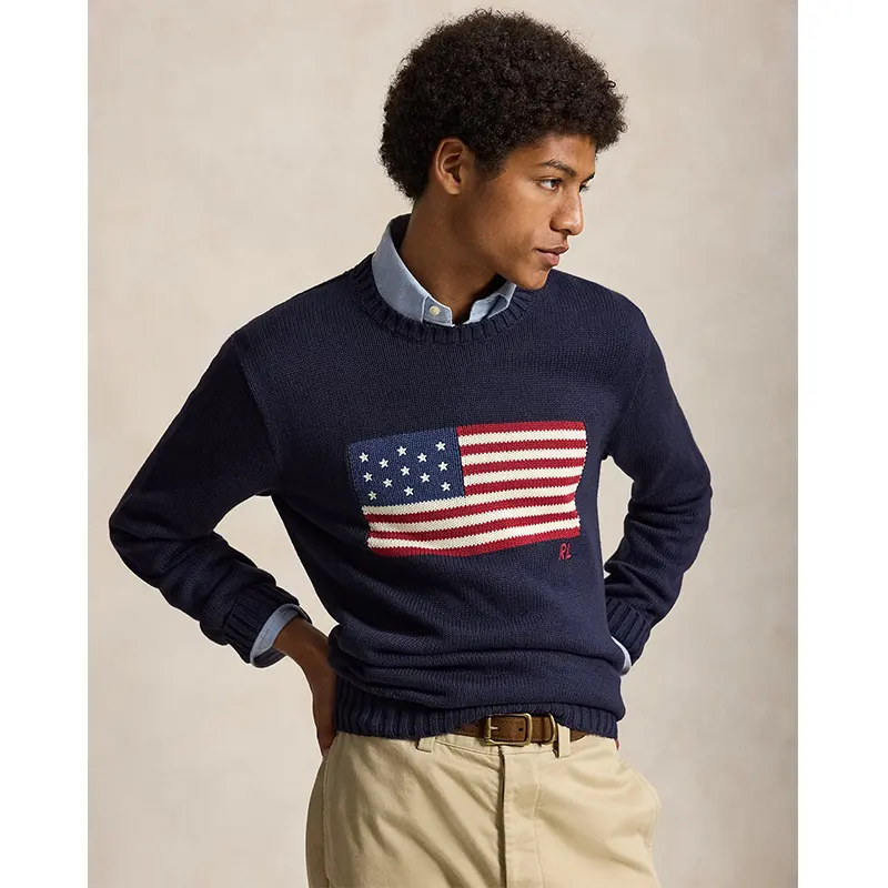 Ralph Lauren Flag Sweater - Image 2