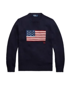 Ralph Lauren Flag Sweater