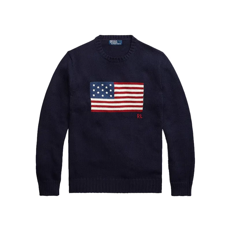 Ralph Lauren Flag Sweater
