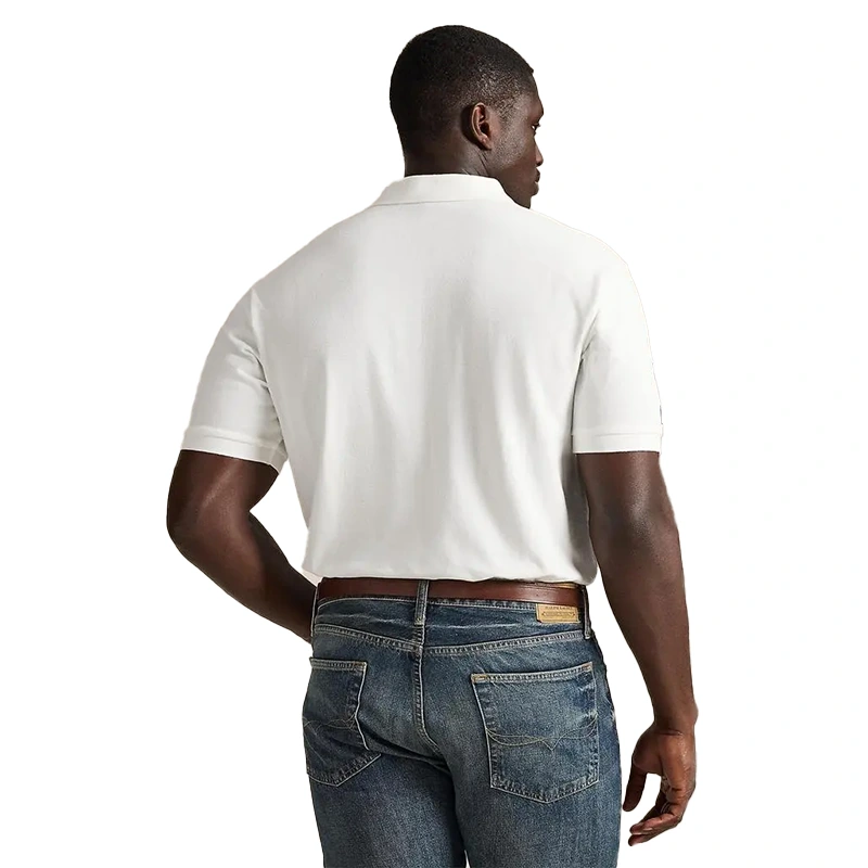 Ralph Lauren Men's Big & Tall Big Pony 20th Anniversary Crest Polo Shirt - Image 2