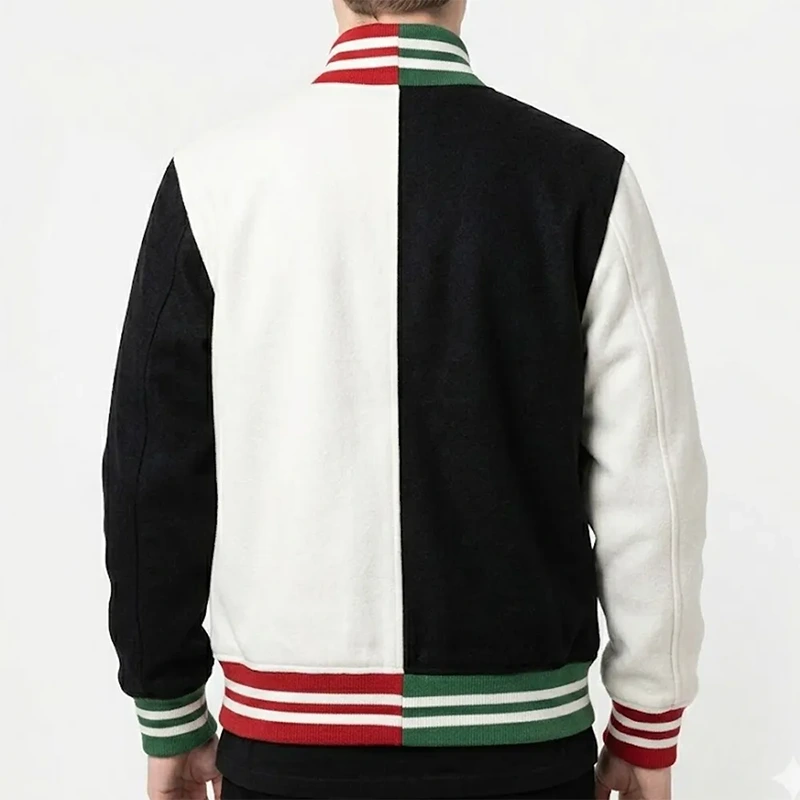 Ranboo Letterman Wool Varsity Jacket - Image 2