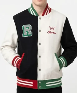 Ranboo Letterman Wool Varsity Jacket