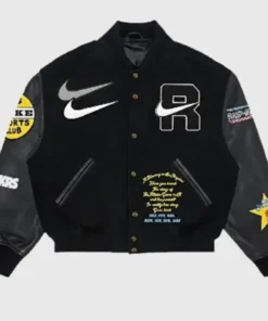 Raspberry Hills x Nike Varsity Jacket