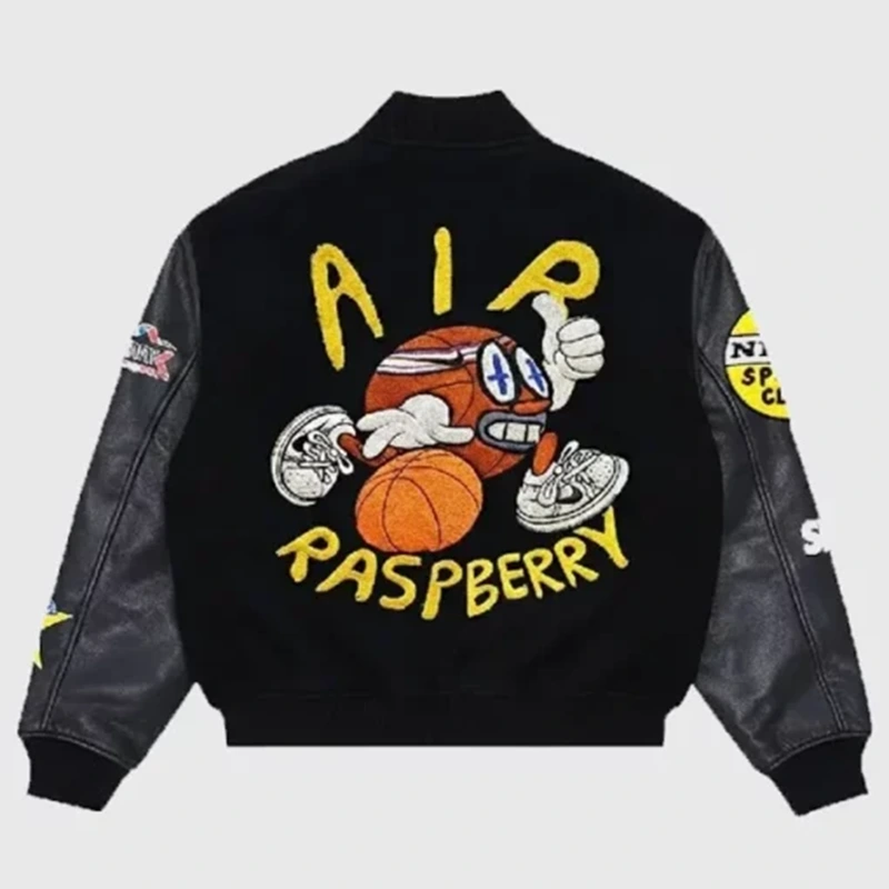 Raspberry Hills x Nike Varsity Jacket - Image 2