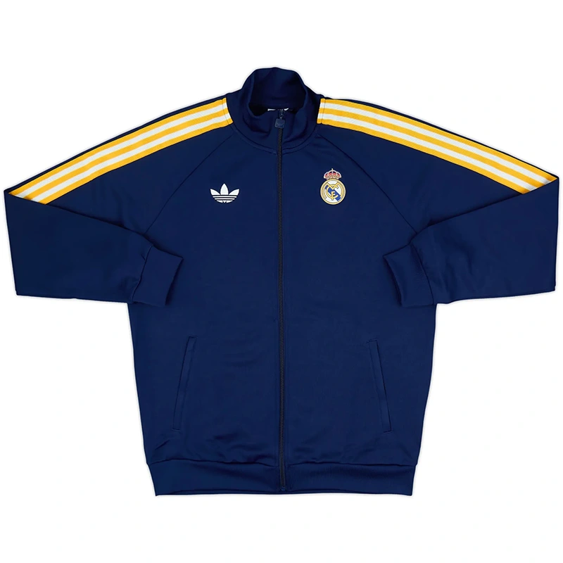 Real Madrid Adidas 2026 Track Jacket - Image 2