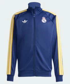 Real Madrid Adidas 2026 Track Jacket