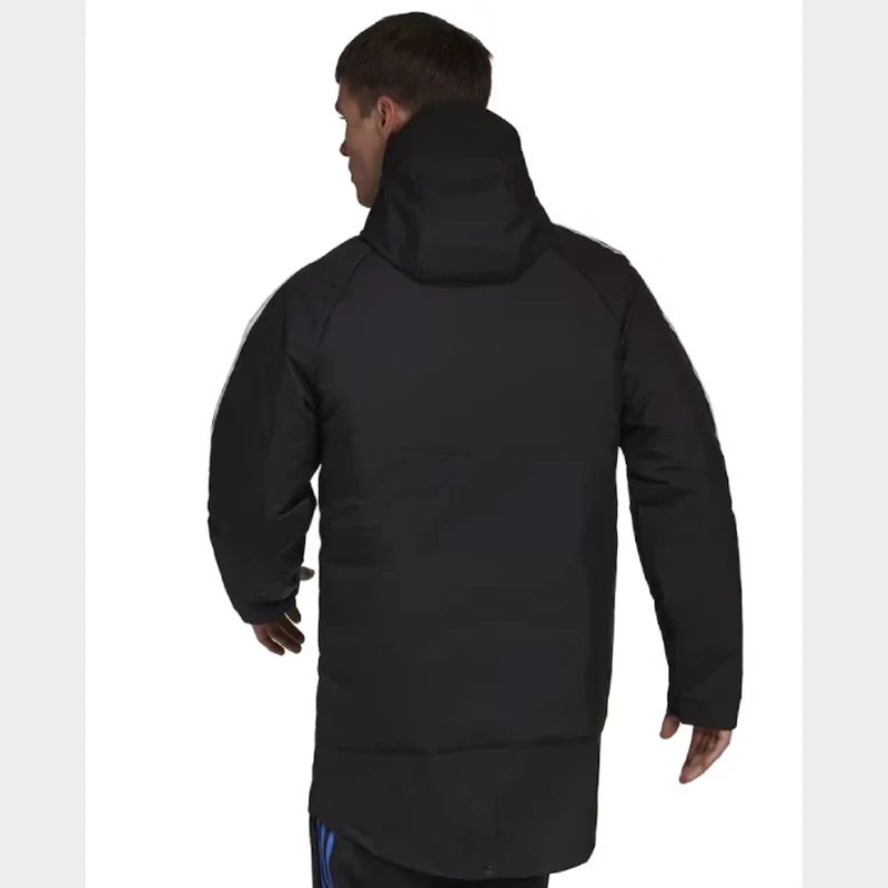 Real Madrid Parka Jacket - Image 3