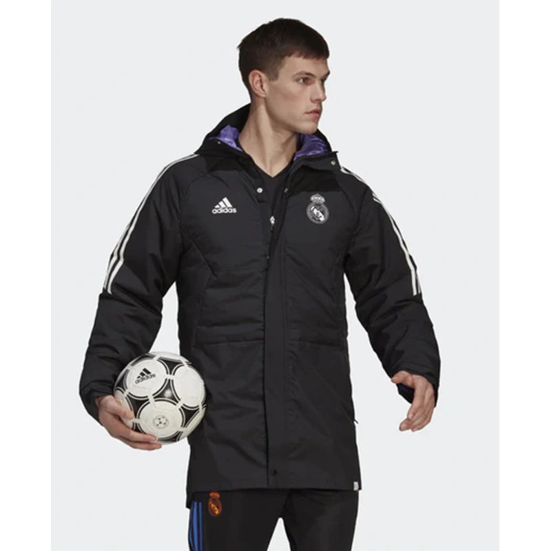 Real Madrid Parka Jacket - Image 2
