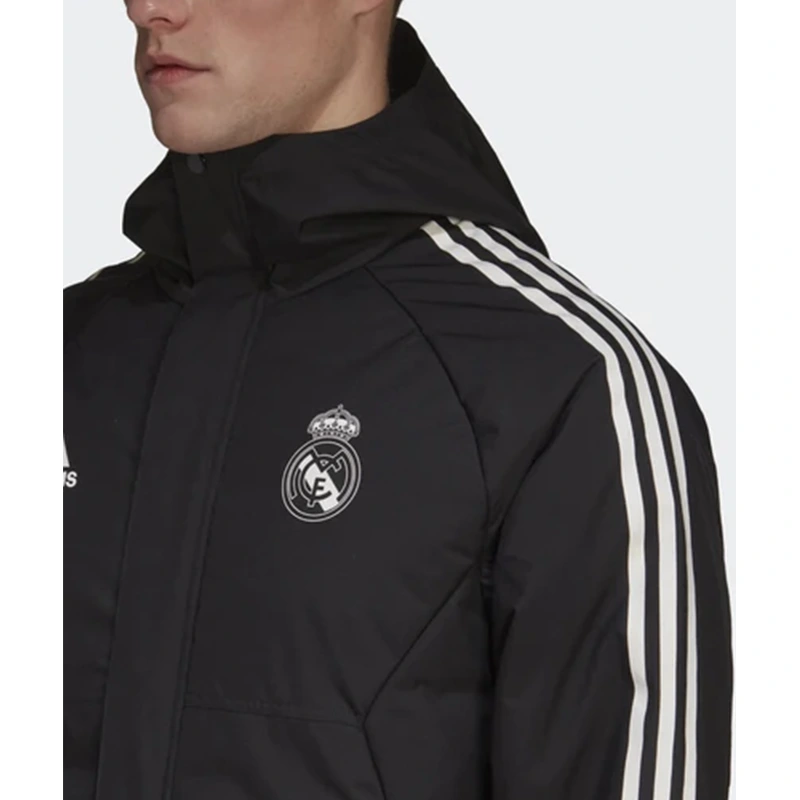 Real Madrid Parka Jacket - Image 4