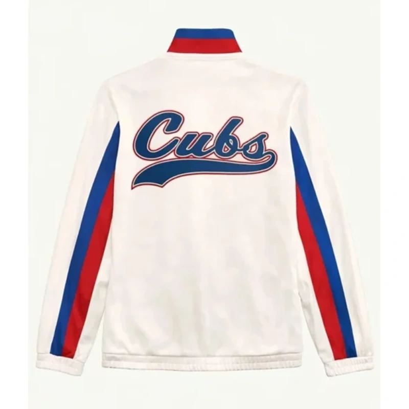 Rebound Chicago Cubs Track Jacket - Image 2