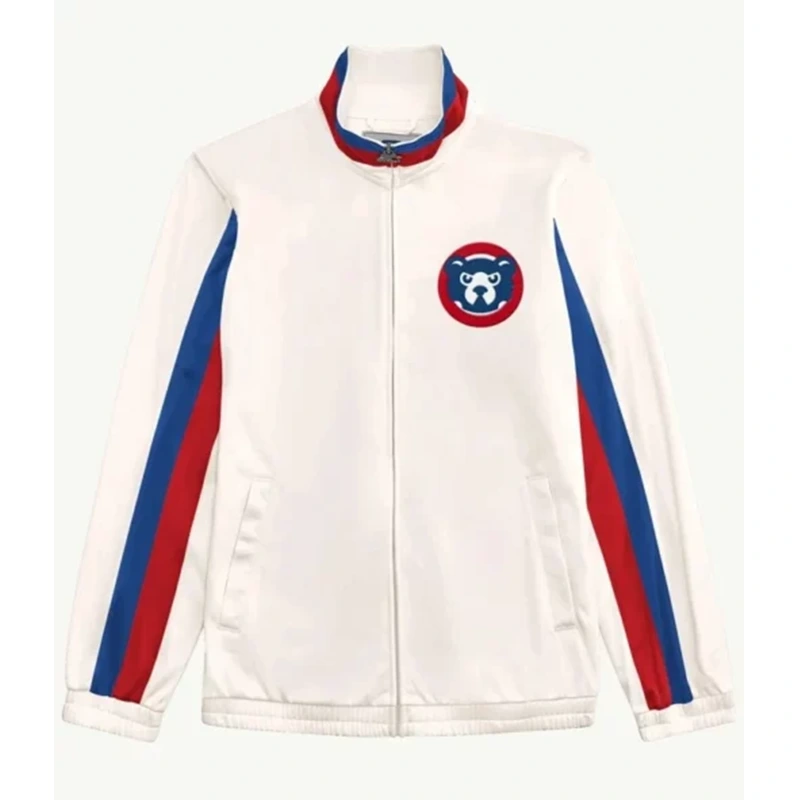 Rebound Chicago Cubs Track Jacket