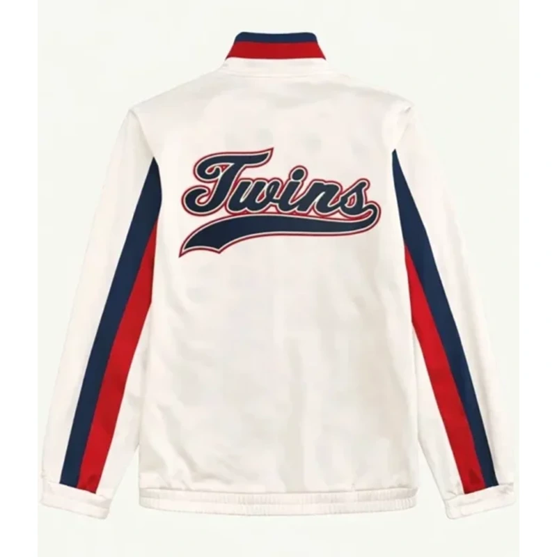 Rebound Minnesota Twins Track Jacket - Image 2