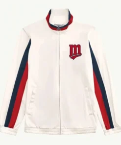Rebound Minnesota Twins Track Jacket