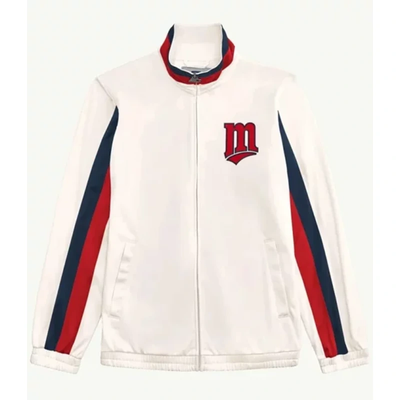 Rebound Minnesota Twins Track Jacket