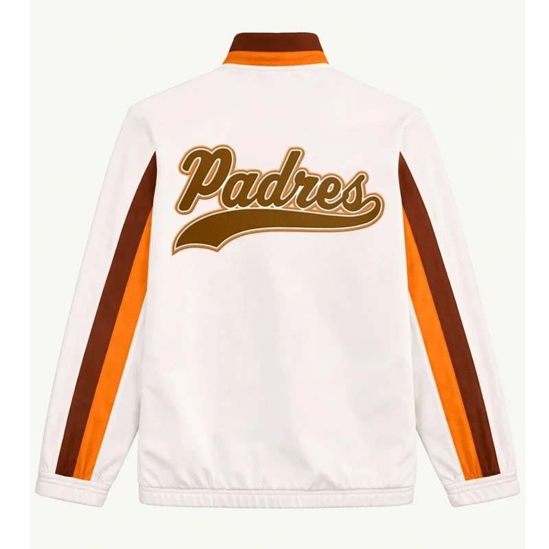 Rebound San Diego Padres Track Jacket - Image 2
