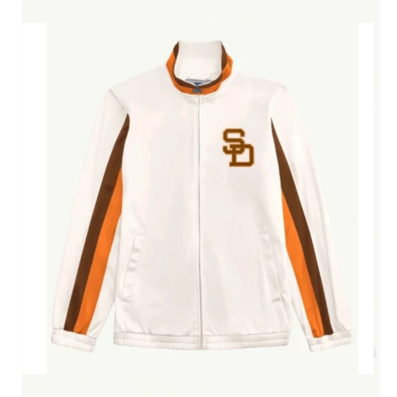 Rebound San Diego Padres Track Jacket
