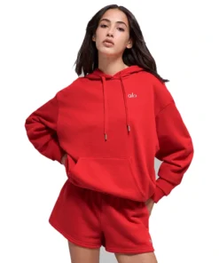 Red ALO Sweatshirt