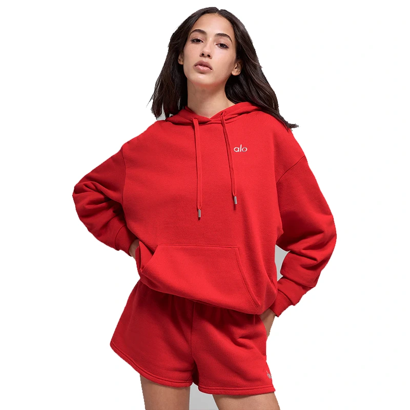 Red ALO Sweatshirt