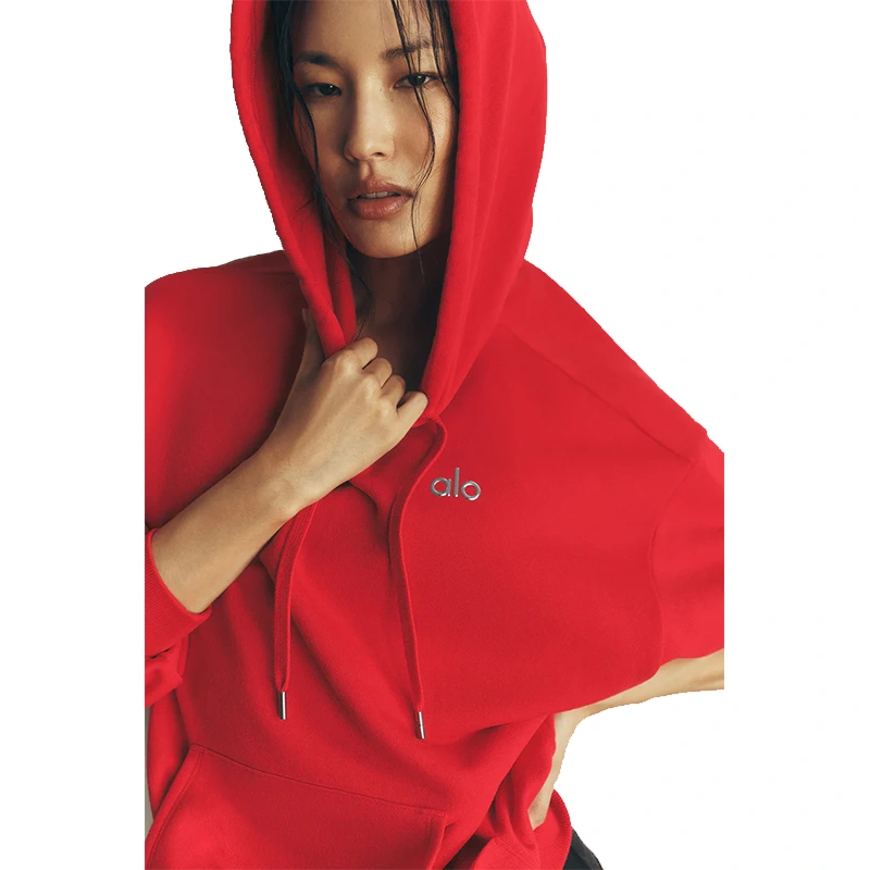Red ALO Sweatshirt - Image 2