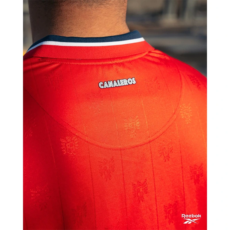 Reebok Men's Panama 26/27 Authentic Home Jersey - Image 4