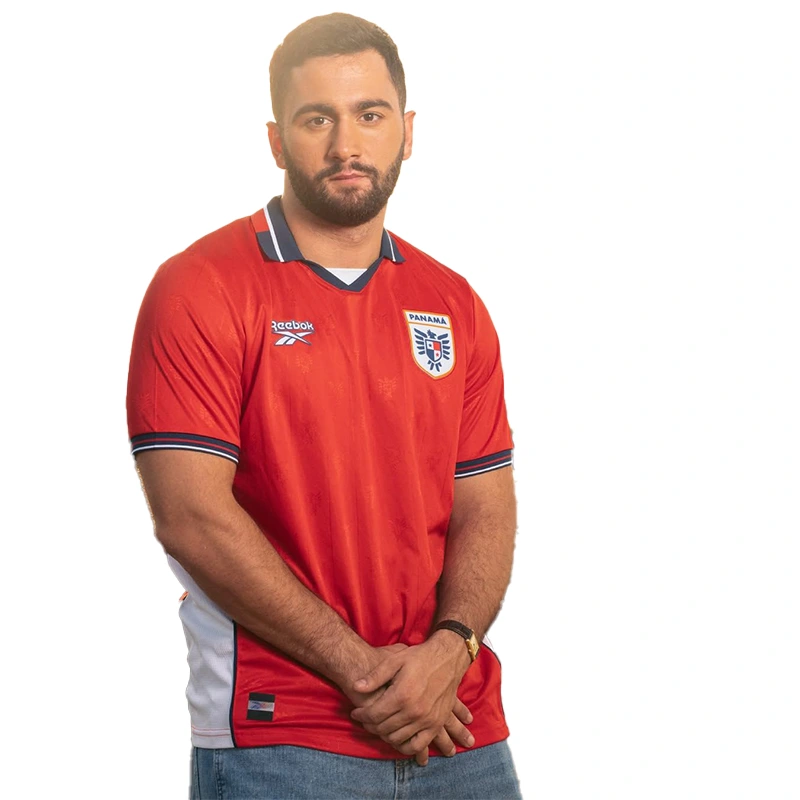 Reebok Men's Panama 26/27 Authentic Home Jersey