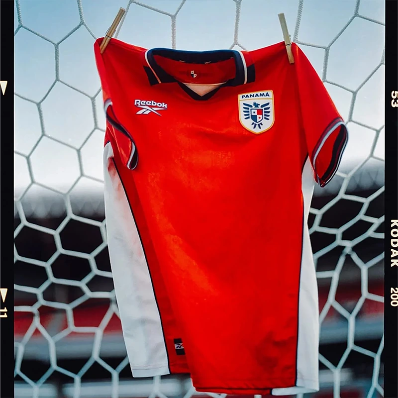 Reebok Men's Panama 26/27 Authentic Home Jersey - Image 6