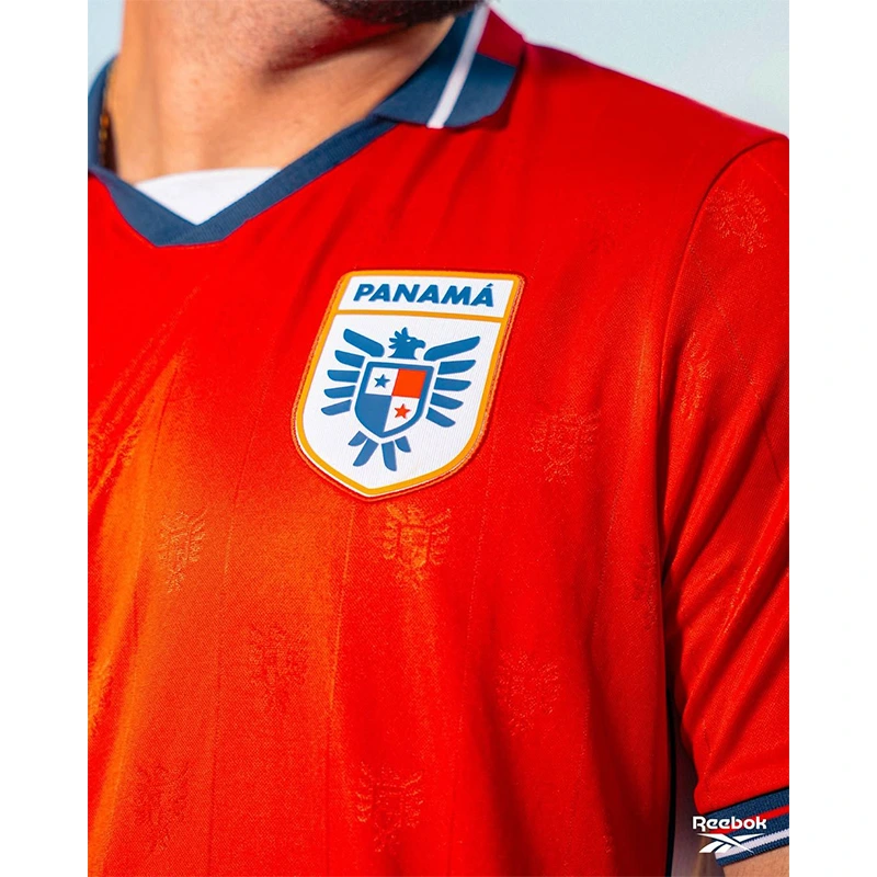 Reebok Men's Panama 26/27 Authentic Home Jersey - Image 3