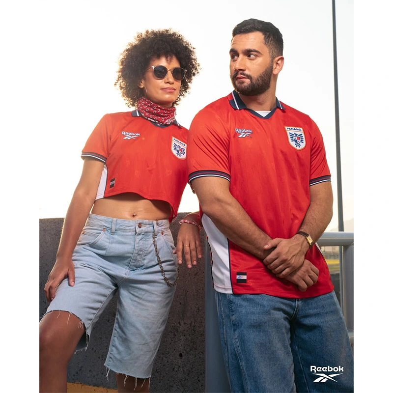 Reebok Men's Panama 26/27 Authentic Home Jersey - Image 2