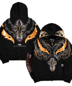 Rey Mysterio Civil Regime Oro Full-Zip Hoodie