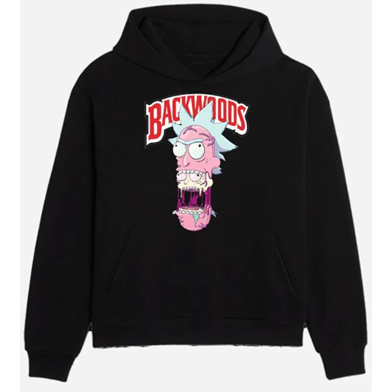 Rick Backwoods Joker Hoodie