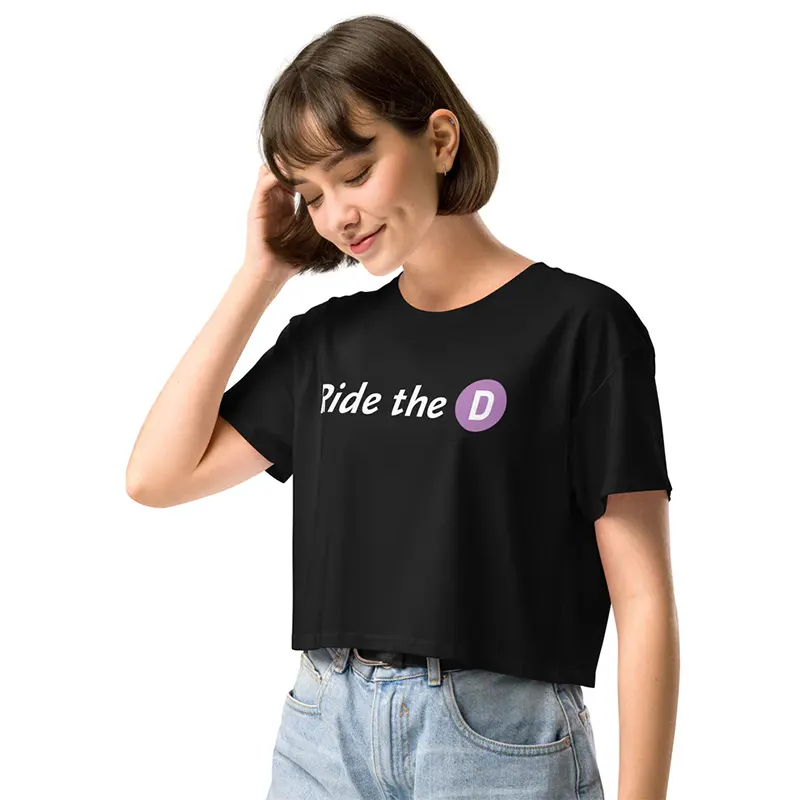 Ride The D Metro Shirt - Image 3