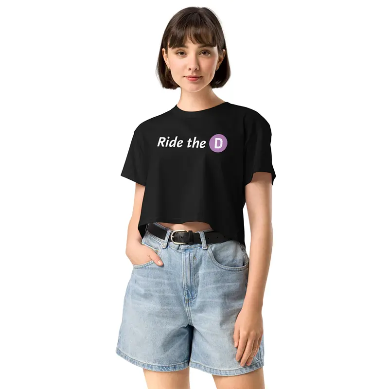 Ride The D Metro Shirt
