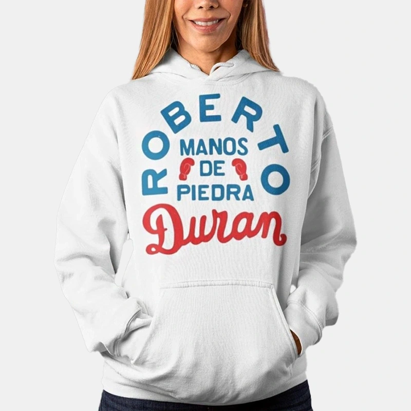 Roberto Duran Hoodie - Image 2