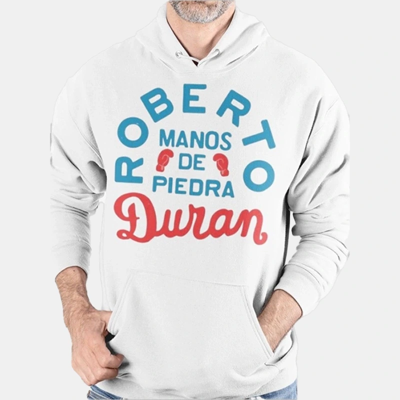 Roberto Duran Hoodie - Image 3