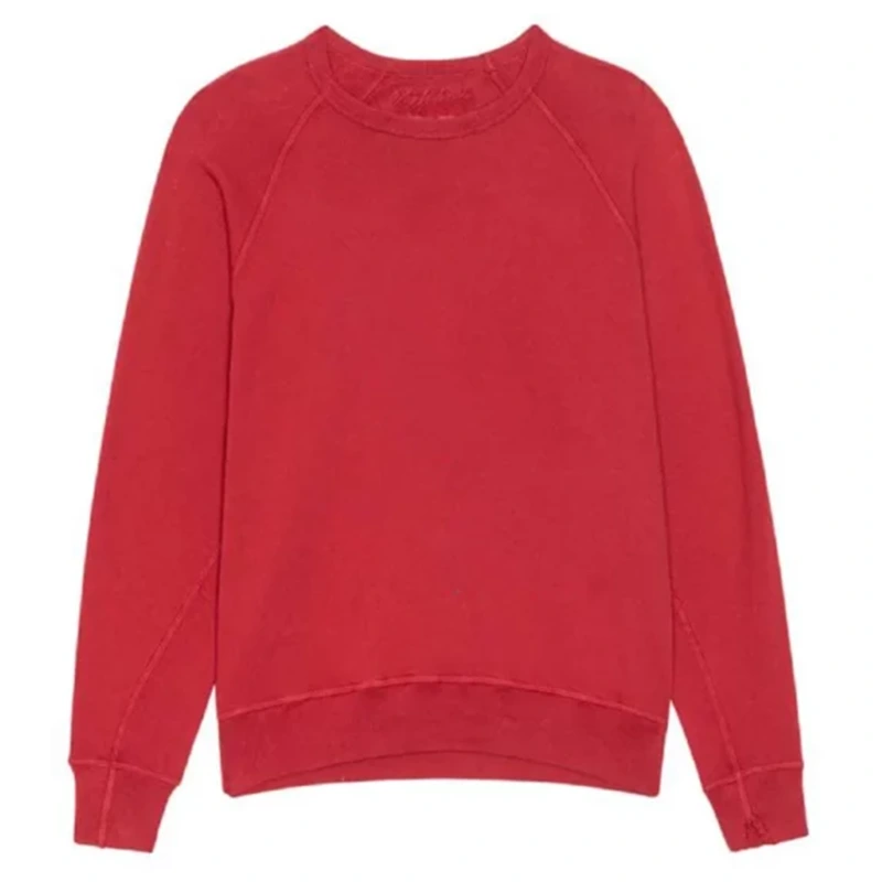 Running Point S02 Kate Hudson Red Santa Claus Sweatshirt