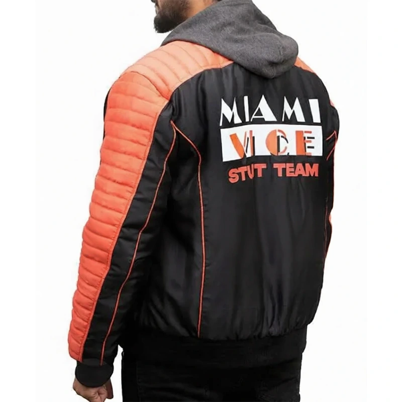 Ryan Gosling The Fall Guy Miami Vice Stunt Team Jacket - Image 2