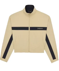 Saint Laurent Stand-Collar Jacket