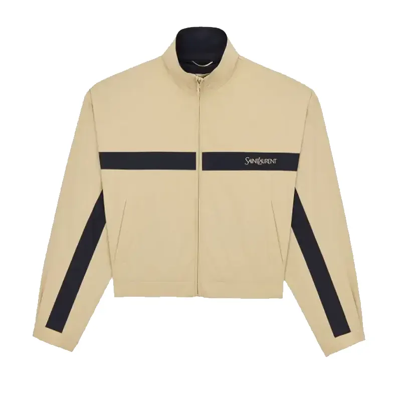 Saint Laurent Stand-Collar Jacket