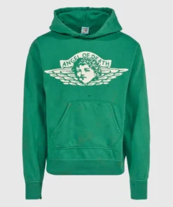 Saint Michael Green Hoodie