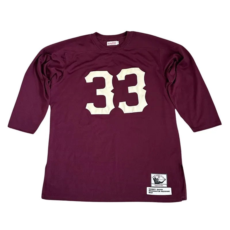 Sammy Baugh Jersey - Image 3
