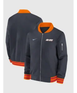 San Diego Padres Nike 2026 City Connect Bomber Jacket