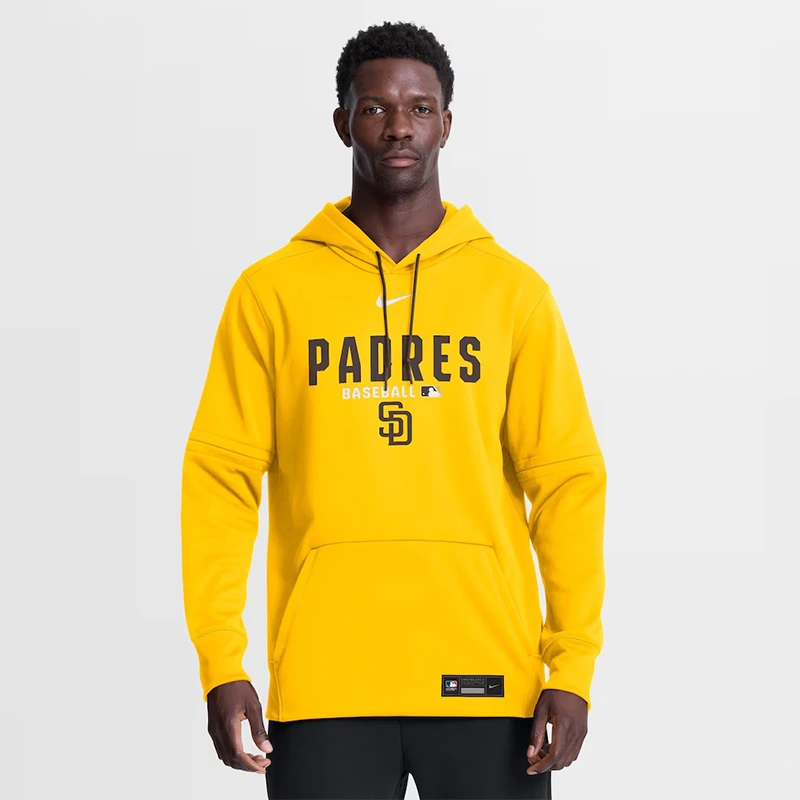San Diego Padres Nike Authentic Collection Hoodie - Image 3