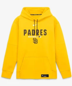 San Diego Padres Nike Authentic Collection Hoodie